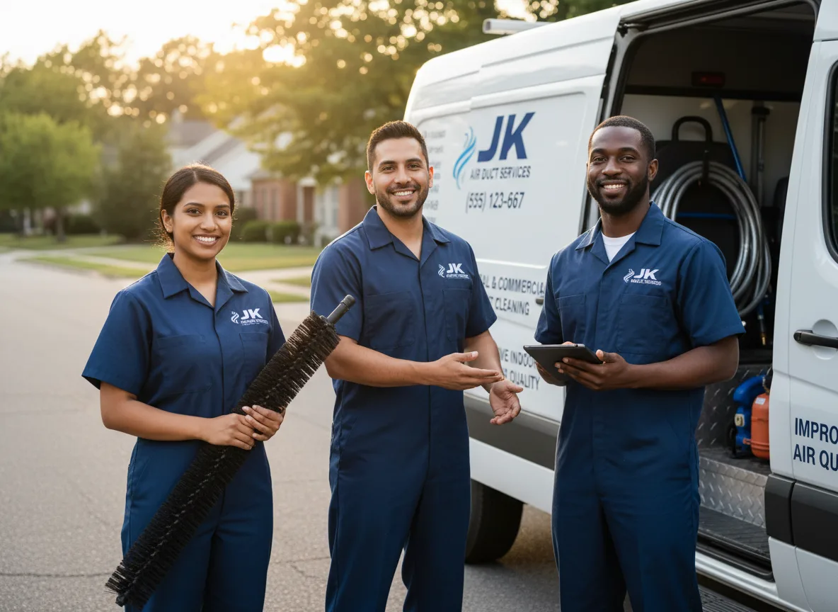 Air Duct Cleaning company in Maryville, IL