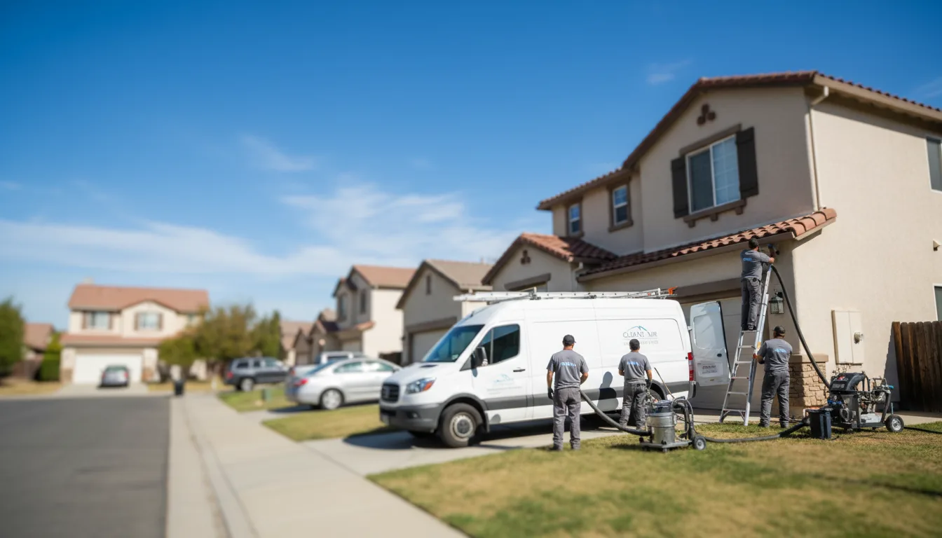 Air Duct Cleaning in Maryville, IL near me